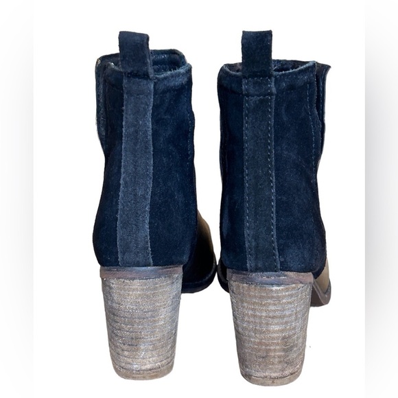 DIBA True Women’s Later On Leather/Suede Black #23512 Ankle Bootie Size-7 - Picture 5 of 8